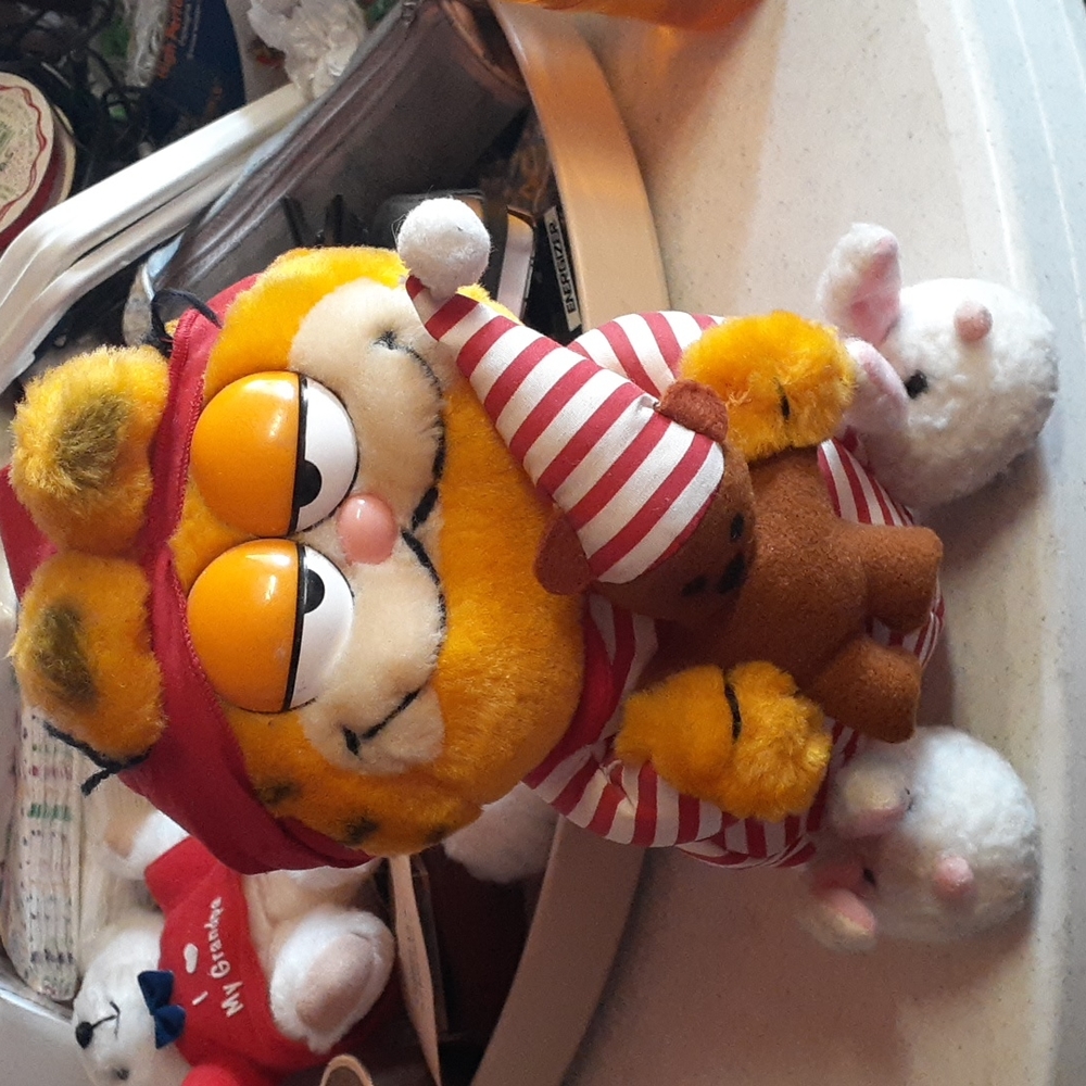 Rare Christmas Bedtime Garfield